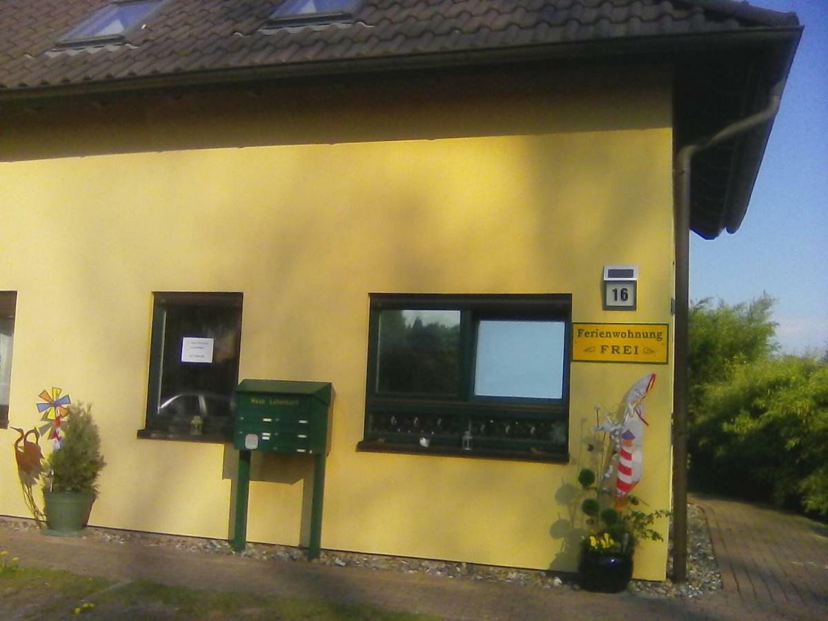 Apartamento Haus Lebensart Bansin Neu Sallenthin Exterior foto